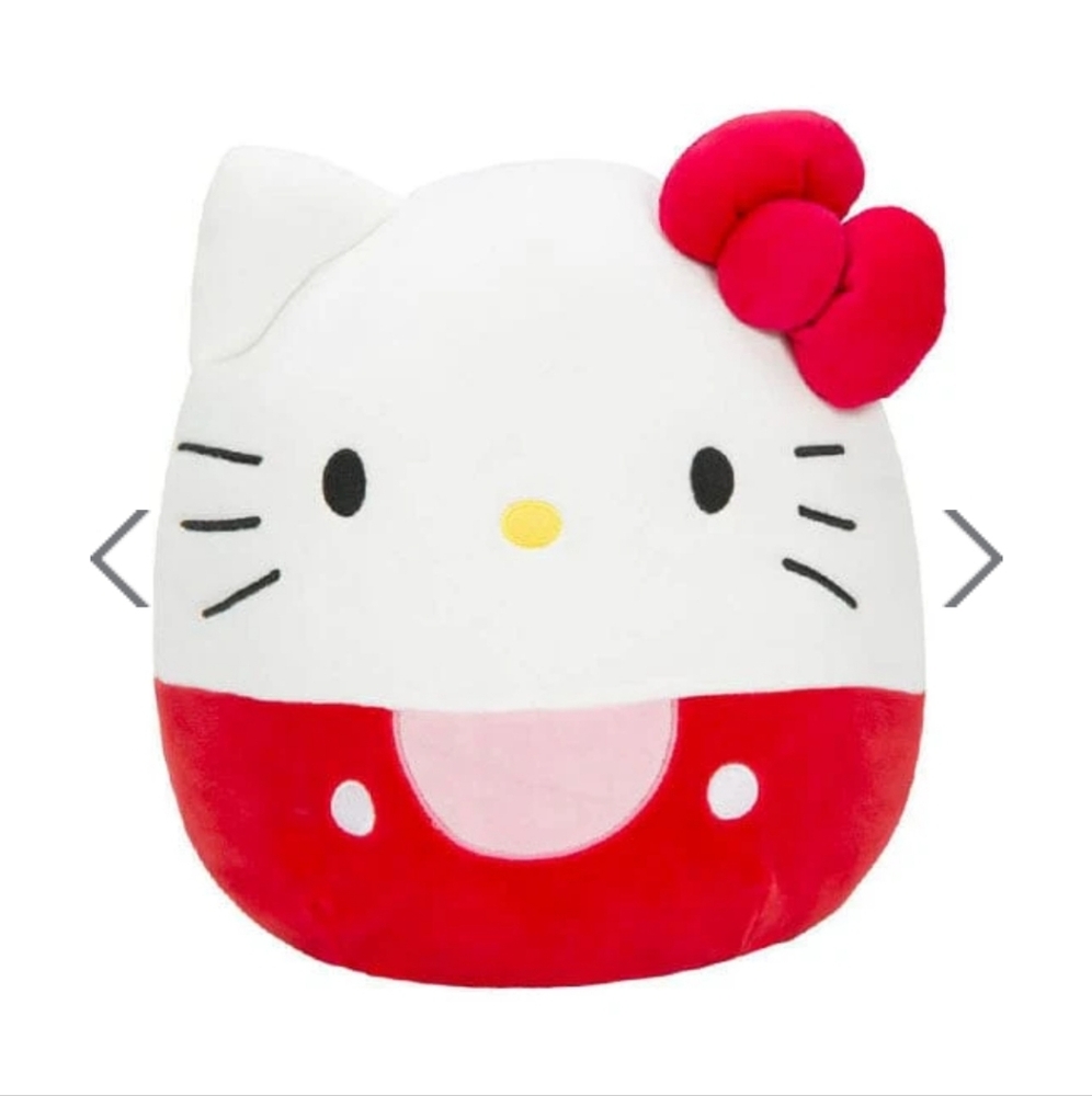 Hello Kitty Squishmallow 8" (NWT)